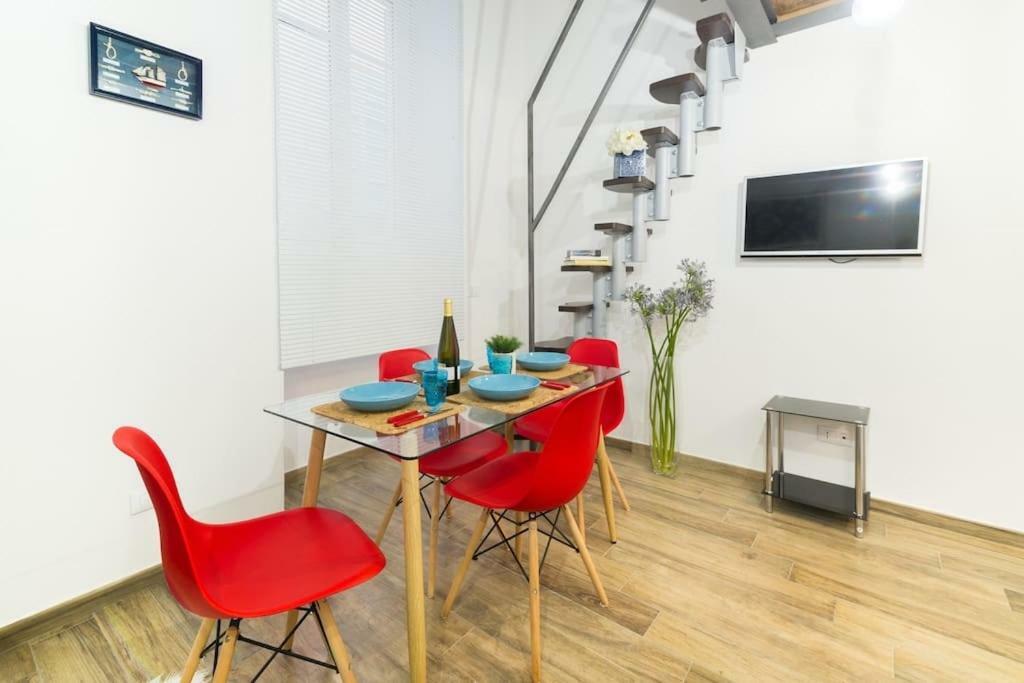 Apartament Miniloft Rosso - Mini-Loft Sanremo Centro. Wifi & Aria Condizionata Zewnętrze zdjęcie