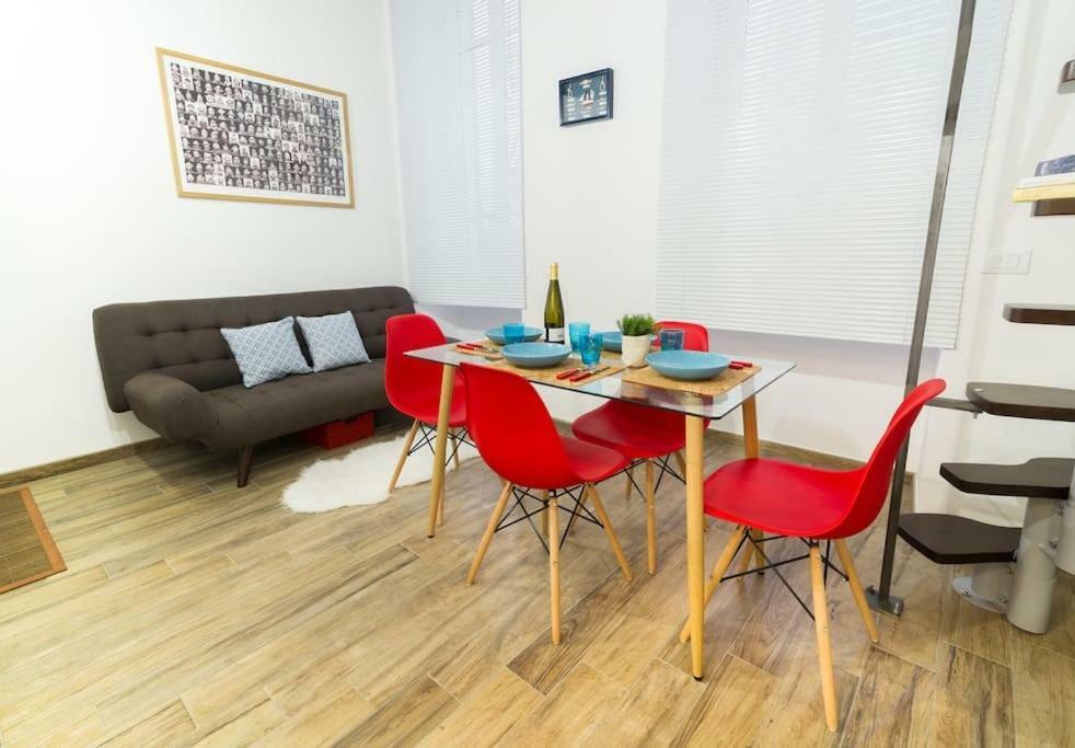 Apartament Miniloft Rosso - Mini-Loft Sanremo Centro. Wifi & Aria Condizionata Zewnętrze zdjęcie